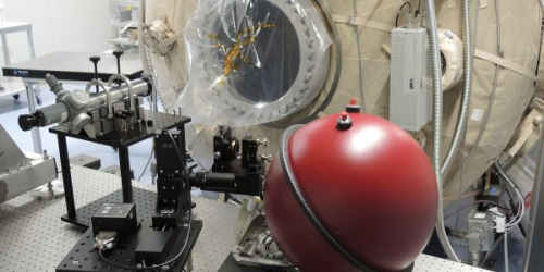 Test of the CHEOPS CCD — NCCR PlanetS
